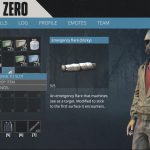 Generation Zero inventario