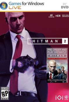 HITMAN 2 GOLD EDITION