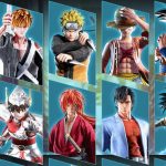 Personajes Jump Force