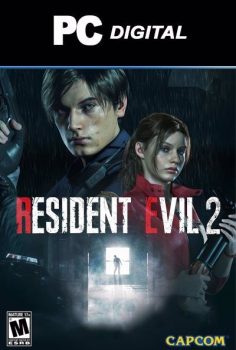 RESIDENT EVIL 2 + RE1 HD