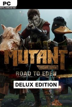 MUTANT YEAR ZERO: ROAD TO EDEN