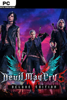 DEVIL MAY CRY 5 VERGIL