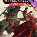 Three Kingdoms A World Betrayed FULL COver pc