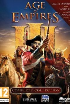 AGE OF EMPIRES 3 COMPLETE COLLECTION