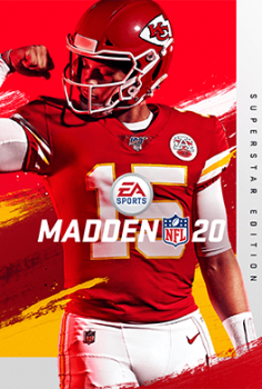 EA MADDEN NFL 20