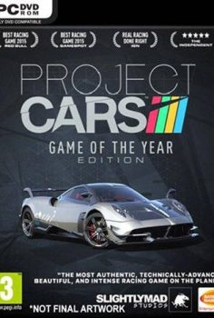 PROJECT CARS GAME OF THE YEAR EDITION