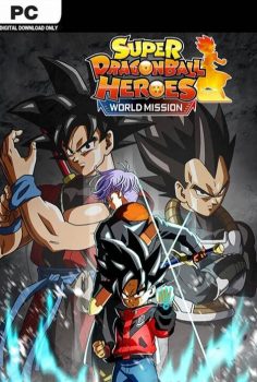 SUPER DRAGON BALL HEROES WORLD MISSION