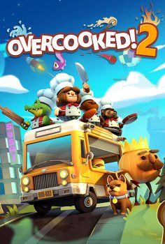 OVERCOOKED 2 HANGRY HORDE