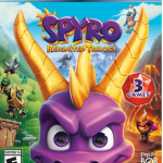 Spyro Cover pc juegostorrentpc.com