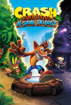 CRASH BANDICOOT N SANE TRILOGY REMASTERED