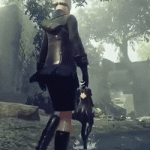 Nier 2 gameplay