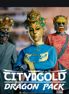 PAYDAY 2 CITY OF GOLD Y DRAGON PACK