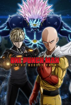 ONE PUNCH MAN A HERO NOBODY KNOWS