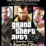 GTA IV complete Edition Cover PC