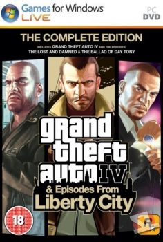 GTA IV COMPLETE EDITION