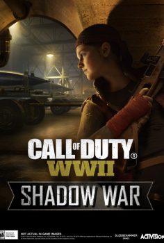 CALL OF DUTY WWII SHADOW WAR