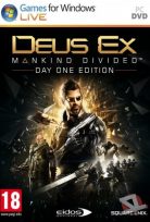 DEUS EX MANKIND DIVIDED DELUXE EDITION