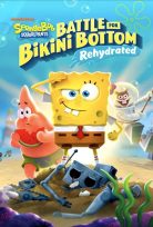 BOB ESPONJA SQUAREPANTS BATTLE FOR BIKINI BUTTON REHYDRATED