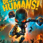 Destroy All Humans Cover pc 2020