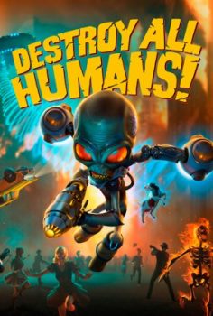 DESTROY ALL HUMANS!