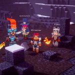 Personajes minecraft Dungeons