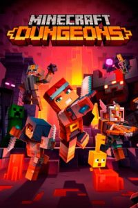 Cover Minecraft Dungeons PC