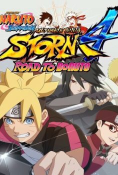 ONLINE NARUTO SHIPPUDEN ULTIMATE NINJA STORM 4 ROAD TO BORUTO NEXT GENERATIONS 1.09 ONLINE