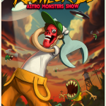 Redneck Ed Astro Monsters Show Cover PC