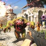 Gameplay de Serious Sam 4 para pc 2020