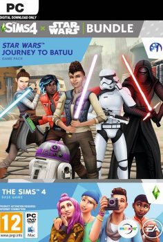 LOS SIMS 4 STAR WARS VIAJE A BATUU DELUXE EDITION