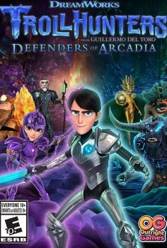 TROLLHUNTERS DEFENDERS OF ARCADIA