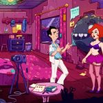 Gameplay de Larry WEt Dreams Dry Twice para PC