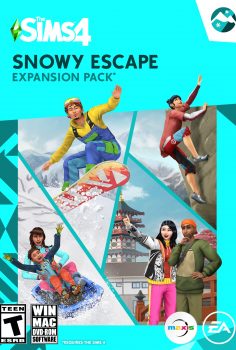 LOS SIMS 4 SNOWY ESCAPE