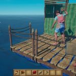 Gameplay de Raft para pc