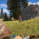 Gameplay de Rust Online PC