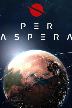 PER ASPERA BLUE MARS