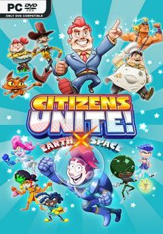 CITIZENS UNITE! EARTH X SPACE