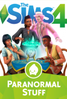 LOS SIMS 4 PARANORMAL STUFF