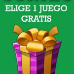 Sorteo Juego gratis marzo 2021