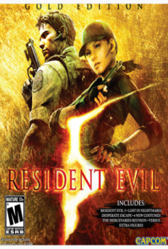 RESIDENT EVIL 5 GOLD EDITION