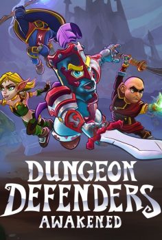 DUNGEON DEFENDERS AWAKENED ONLINE