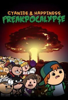 FREAKPOCALYPSE CYANIDE AND HAPPINESS