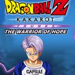 Kakarot Trunks Cover pc