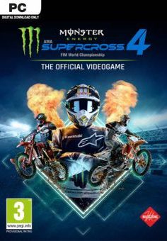 MONSTER ENERGY SUPERCROSS 4