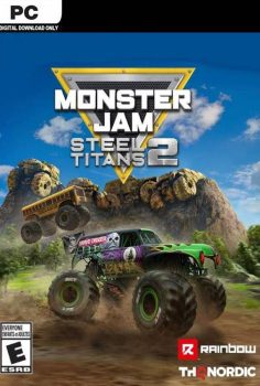 MONSTER JAM STEEL TITANS 2