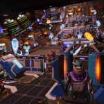 Gameplay de Spacebase Startopia PC 2021