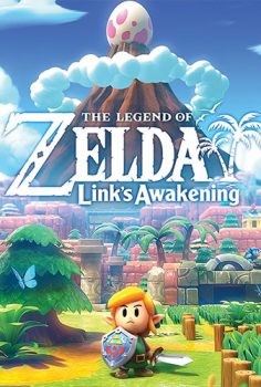 LEGEND OF ZELDA LINKS AWAKENING