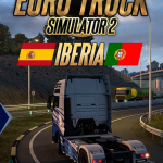 Cover de Euro Truck simulator 2 Iberia