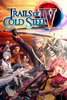 LEGEND HEROES TRAILS OF COLD STEEL IV V1.2