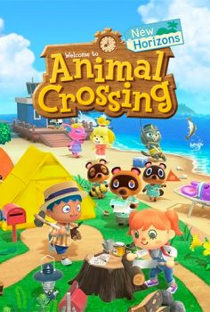 ANIMAL CROSSING NEW HORIZONS